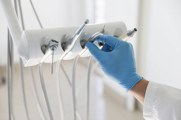 Professional Dental Implants technician working in Nantucket County County, MA